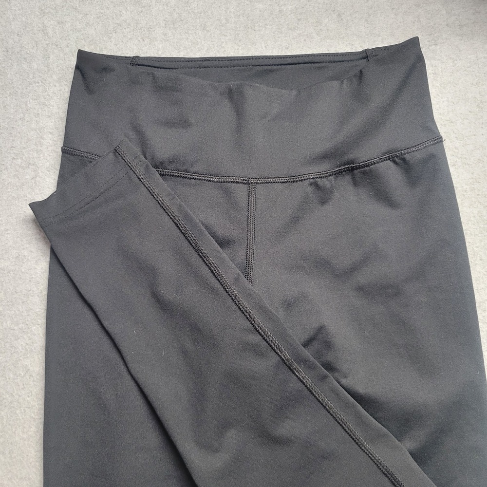 Columbia Womens‎ Black Active Leggings Small Mid Rise Athletic Yoga Pants